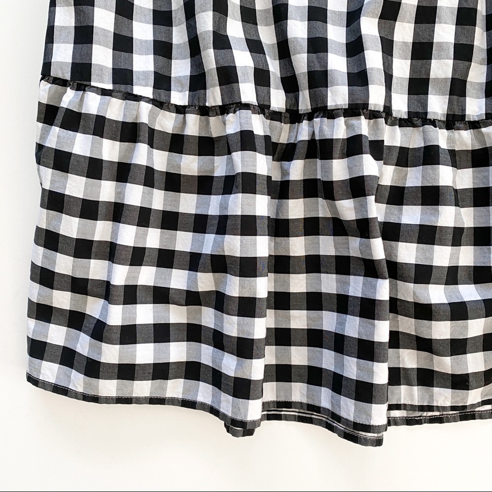 💞Sold!💞J. Crew Gingham Tie-Waist Skirt sz 6 - Picture 5 of 11